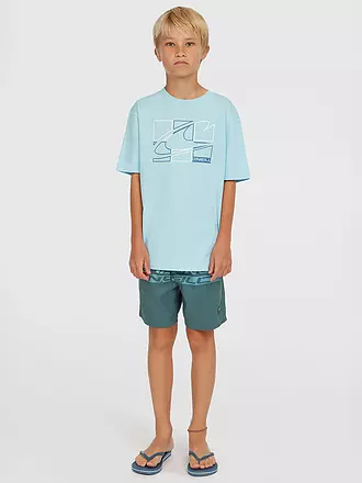 O'NEILL | Jungen Badeshort Cali Stripe 14" | dunkelblau